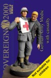 S2KW019 - German Army Medic with casualty
